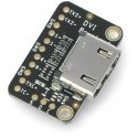 Green Cell DVI Breakout plokštė, adapteris HDMI/DVI ühenduseks, mõeldud Raspberry Pi Pico, Adafruit 4984 jaoks. Green Cell DVI Breakout plokštė, adapteris HDMI/DVI ühenduseks, mõeldud Raspberry Pi Pico, Adafruit 4984 jaoks.