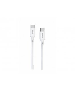 iPEAX TPU CABLE USB-C / USB-C 1.5M, 5A, 100W White