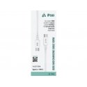iPEAX TPU CABLE USB-C / USB-C 1.5M, 5A, 100W White iPEAX TPU CABLE USB-C / USB-C 1.5M, 5A, 100W White