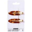 "Sister Young Lily" makeup hair clip set "Sister Young Lily" makeup hair clip set