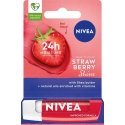 Nivea 24H niisutav huulepulk maasika sädelusega, 4,8 g Nivea 24H niisutav huulepulk maasika sädelusega, 4,8 g