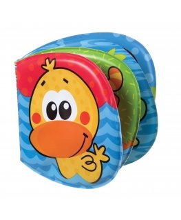 PLAYGRO книжка для игр в ванной Девичий Сад, 0182722