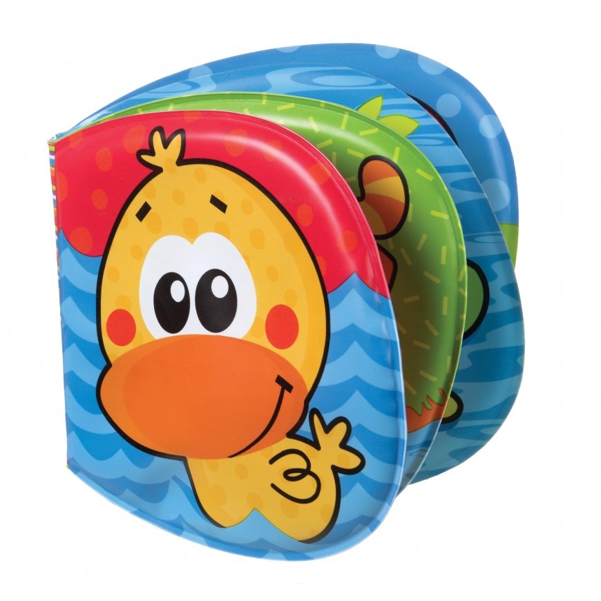 PLAYGRO Bath Play Book Girls Garden, 0182722