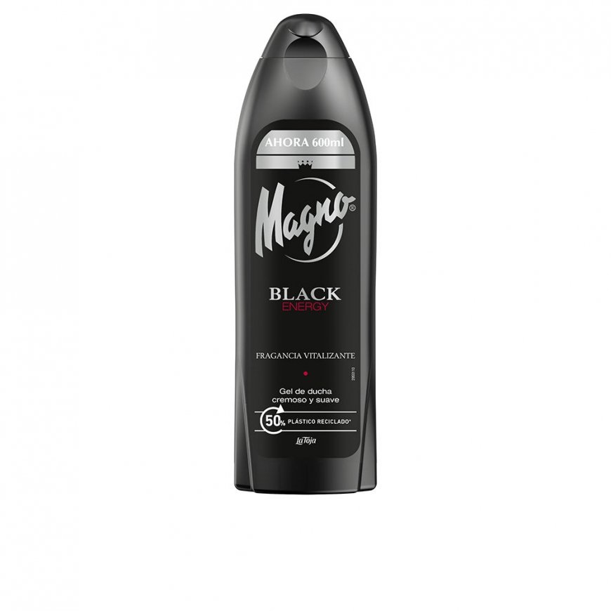Magno Juodas ENERGY dušo žele 600 ml