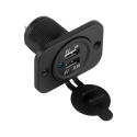 Peiying Car Charger 2xUSB 3100mA E24