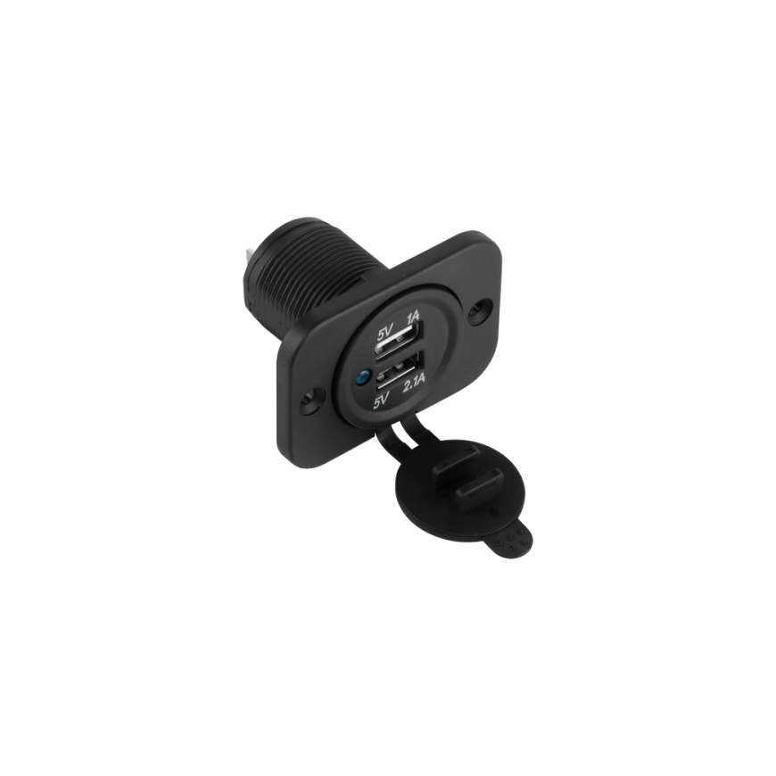 Peiying Montējams automobiļu lādētājs 2xUSB 3100mA E24 – 2