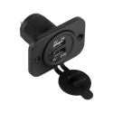 Peiying Car Charger 2xUSB 3100mA E24