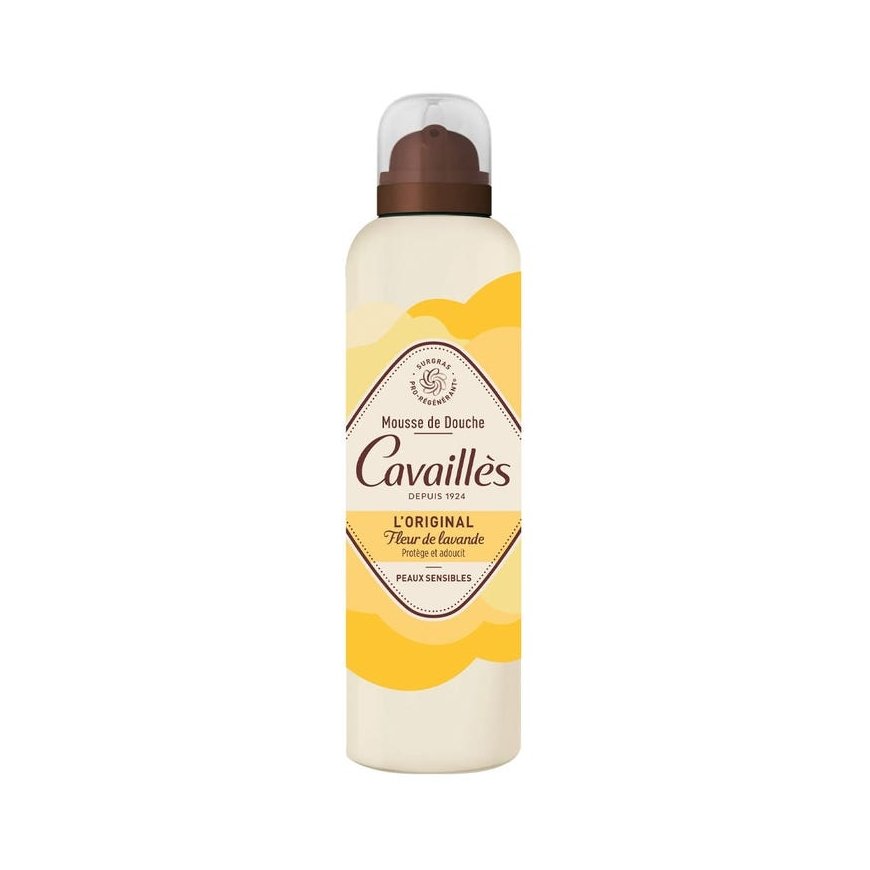 Roge Cavailles L'Original Levandų Valomasis Dušo Mousse, 200 ml