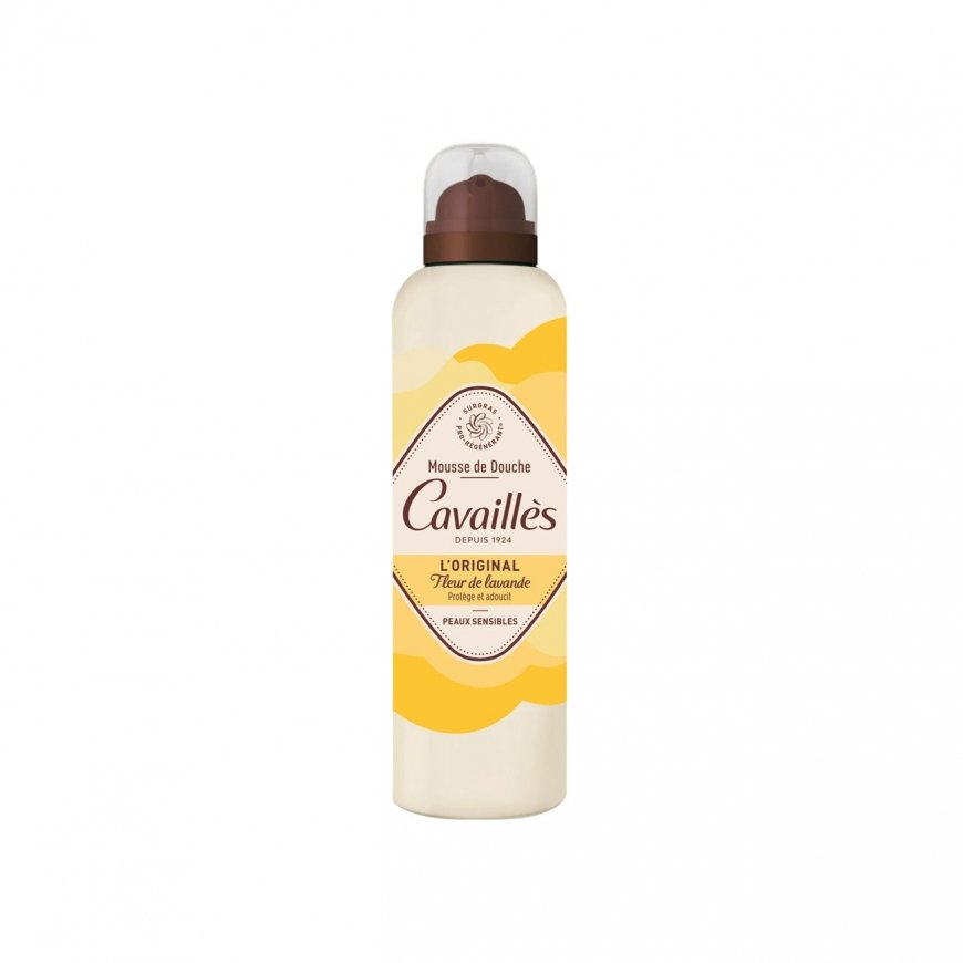 Roge Cavailles L'Original Levandų Valomasis Dušo Mousse, 200 ml – 2