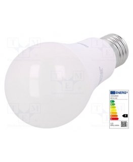 OSRAM VALUE E27 13W (14W) / 840 CLA100W aukstais 4000k