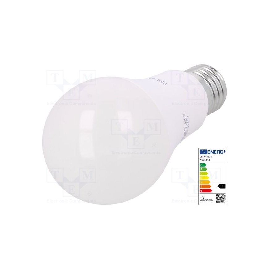 OSRAM VALUE E27 13W (14W) / 840 CLA100W kylmä 4000k