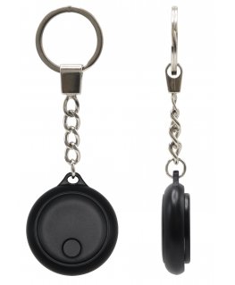 Gembird TA-TAG-01-BK alslēgu piekaramais Melns, Pelēks 1 pcs