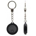 Gembird TA-TAG-01-BK key tag Black, Grey 1 pc(s) Gembird TA-TAG-01-BK key tag Black, Grey 1 pc(s)