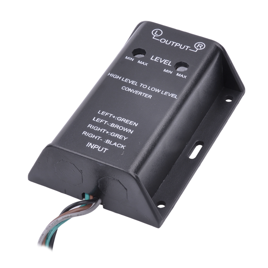 Soling Oem High Level RCA Signal Converter – 2