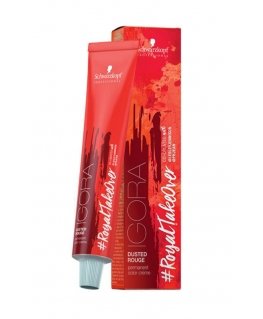 Schwarzkopf Igora Royal Dusted Rouge plaukų dažai Raudona 60 ml