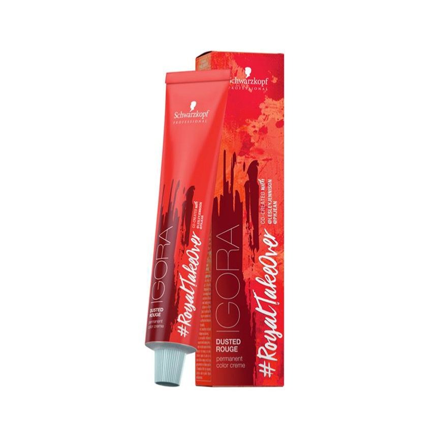 Schwarzkopf Igora Royal Dusted Rouge Hiusväri Punainen 60 ml
