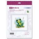 UAB Riolis krustelēšanas izšūšanas komplekts „Mazā varde“ 15x15 cm SR2286 UAB Riolis krustelēšanas izšūšanas komplekts „Mazā varde“ 15x15 cm SR2286