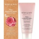 MARY & MAY Rozā un hialuronskābes mitrinošā maska „Hydra Wash Off Pack“, 30 g MARY & MAY Rozā un hialuronskābes mitrinošā maska „Hydra Wash Off Pack“, 30 g