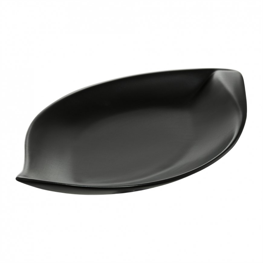 Salsa laeva taldrik 27 x 15,5 cm must AMBITION – 2