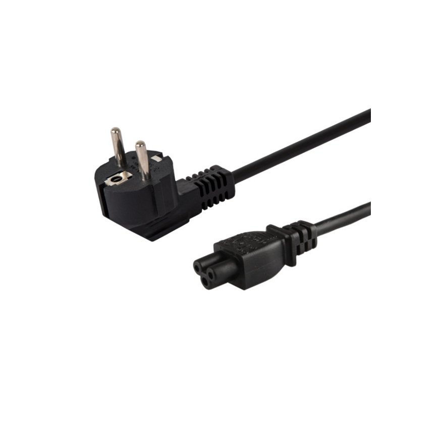 Savio CL-67 elektrības kabelis Melns 1