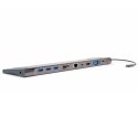 4smarts 11in1 USB 3.2 Gen 1 (3.1 Gen 1) Type-A + Type-C Grey 4smarts 11in1 USB 3.2 Gen 1 (3.1 Gen 1) Type-A + Type-C Grey