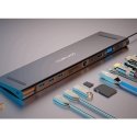 4smarts 11in1 USB 3.2 Gen 1 (3.1 Gen 1) Type-A + Type-C Grey 4smarts 11in1 USB 3.2 Gen 1 (3.1 Gen 1) Type-A + Type-C Grey