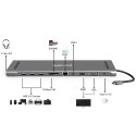 4smarts 11in1 USB 3.2 Gen 1 (3.1 Gen 1) Type-A + Type-C Grey 4smarts 11in1 USB 3.2 Gen 1 (3.1 Gen 1) Type-A + Type-C Grey