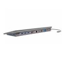 4smarts 11in1 USB 3.2 Gen 1 (3.1 Gen 1) Type-A + Type-C Grey 4smarts 11in1 USB 3.2 Gen 1 (3.1 Gen 1) Type-A + Type-C Grey