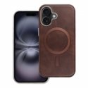 OEM "GENTLEMAN MAG COVER" Case, compatible with MagSafe, designed for SAMSUNG A07, brown OEM "GENTLEMAN MAG COVER" Case, compatible with MagSafe, designed for SAMSUNG A07, brown
