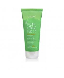 Ziaja Coconut and Orange Vibes Soothing and Refreshing Body Mousse, 200 ml