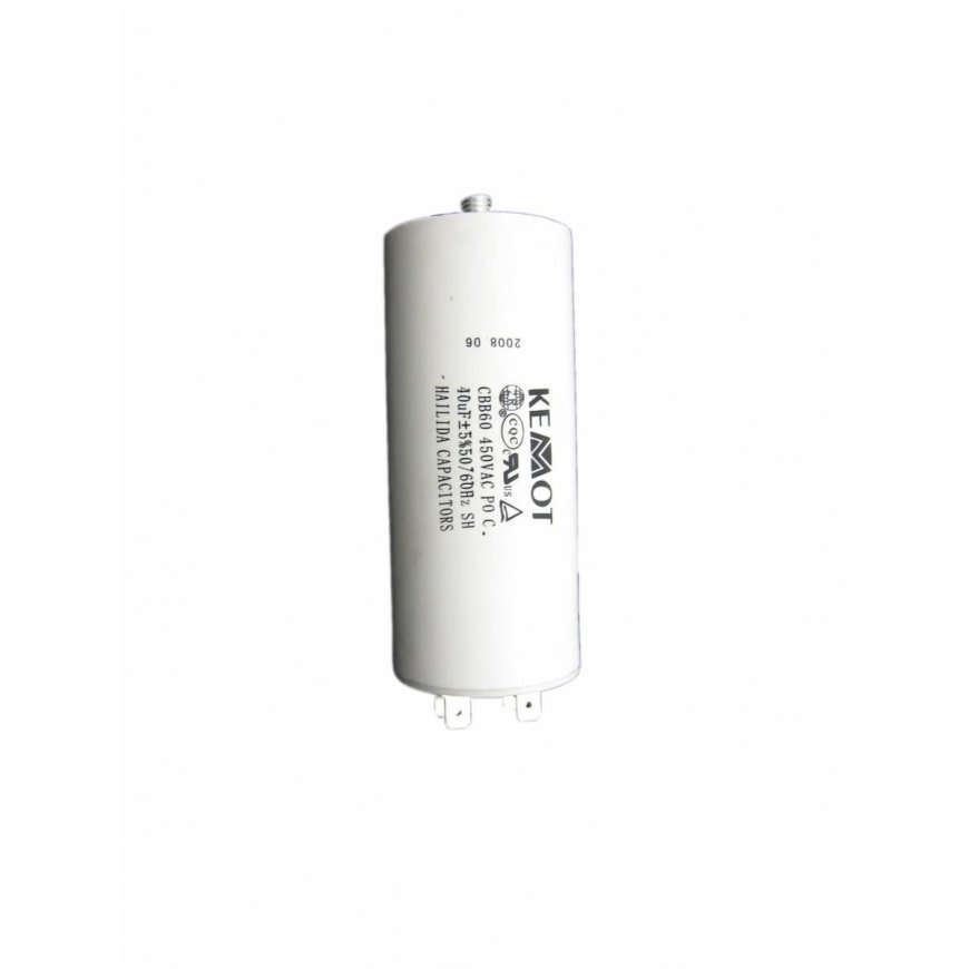 Rebel Kemot Motor Start Capacitor 40uF 450V – 2