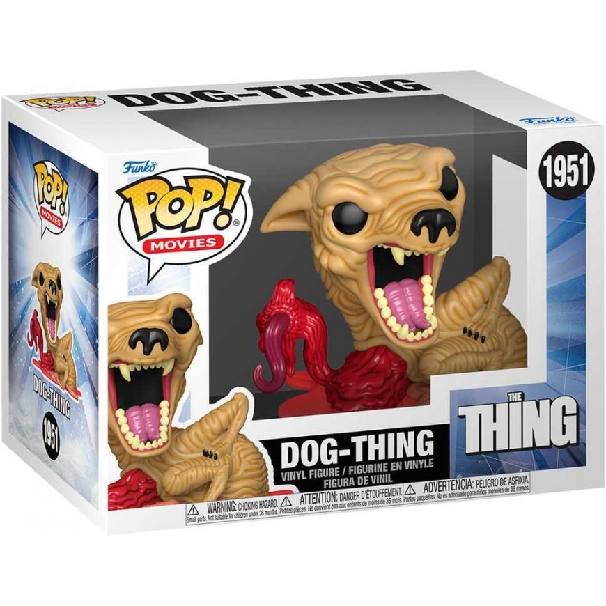 FUNKO POP! Muovinen figura: The Thing - Dog Thing, 9 cm