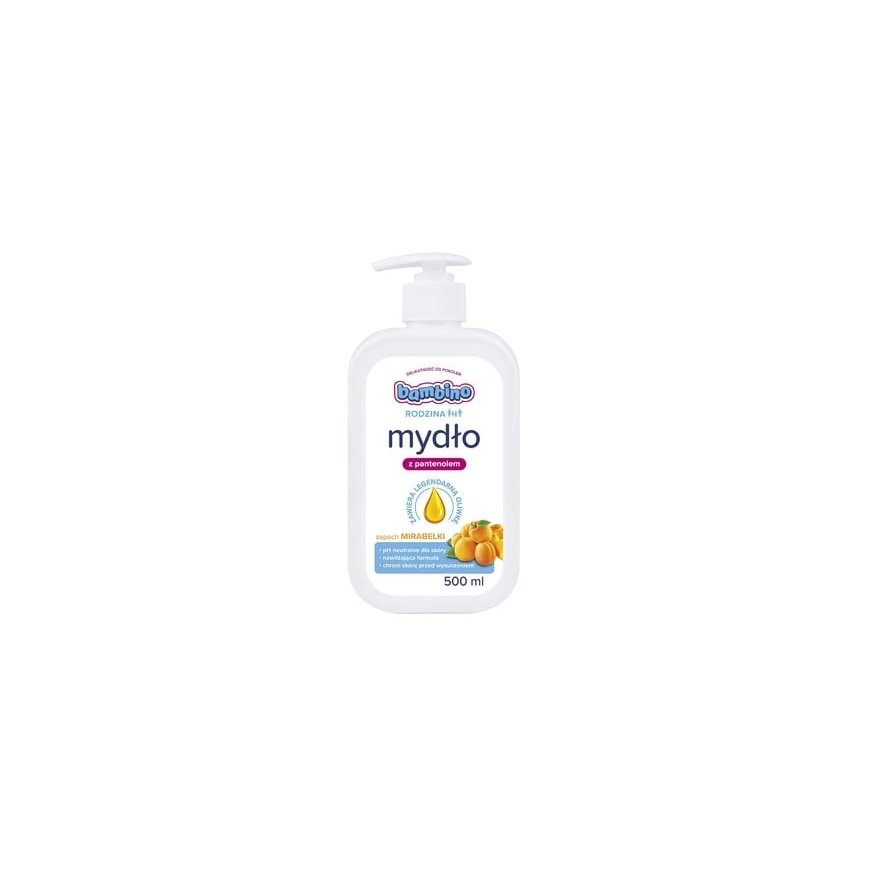 Bambino Šeima kätemagi Mirabelka 500ml – 2