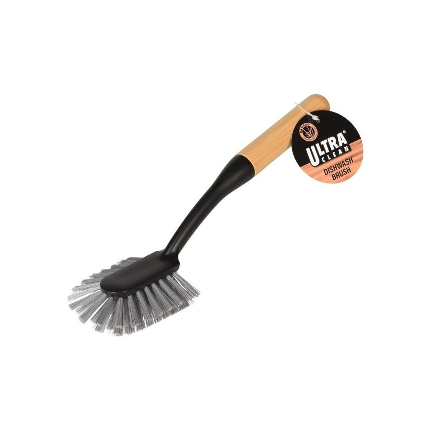 Affek Design Bamboo indų plovimo šepetys su bambuko rankena – 2