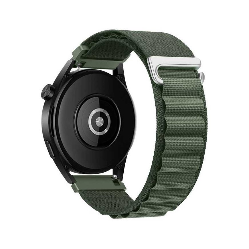 FORCELL F-DESIGN FS05 ranneke Samsung Galaxy Watch 22 mm vihreä.