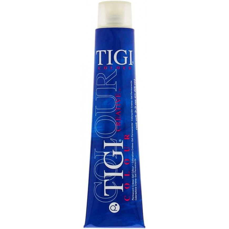 Tigi Bed Head Tigi Colour Creative Permanent Hair Dye 8/04 Light Natural Copper Plaukų dažai šviesiems plaukams, 60 ml