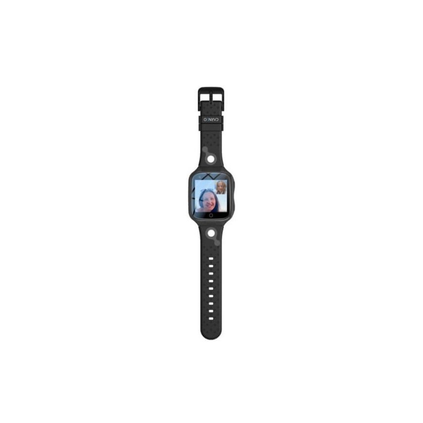 Carneo GUARDKID+ 4G 3,66 cm (1.44") IPS 41 mm Цифровой 240 x 240 пикселей Сенсорный экран Черный Wi- – 4