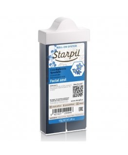 Vaškas kasetėje Starpil, sinine, sobiv näo epilatsiooniks, 110 g