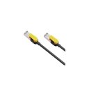 Cabletime Cat7 S/STP kabelis, 2m, melns