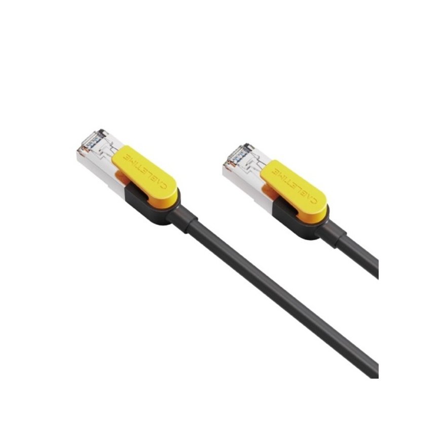 Cabletime Cat7 S/STP kabelis, 2 m, juodas – 2