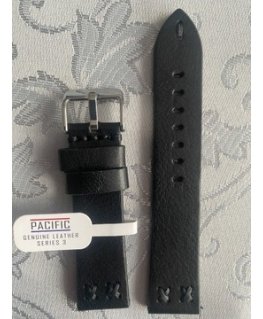 Odinis laikrodžio siksniņš „Pacific W83L“ – balts – 22 mm