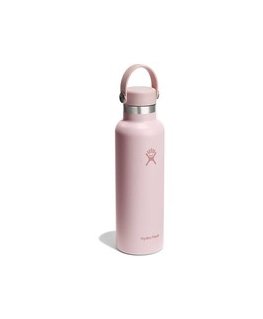 Gertuve „Hydro Flask“ plataus burnas, aramīnas ar salmiņš vāciņš „Tonal Trillium“ ceļojumu pudele, 946 ml