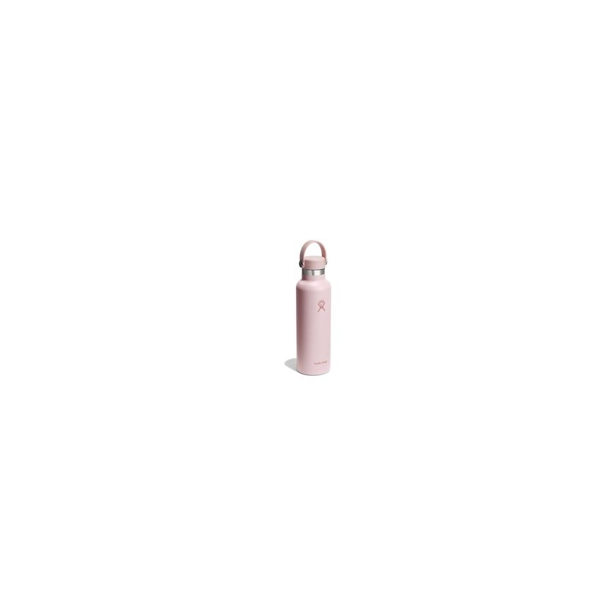 Hydro Flask Wide Mouth Travel Bottle with Flexible Straw Lid "Tonal Trillium", 946 ml