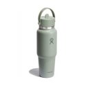 Gertuve „Hydro Flask“ plataus burnas, aramīnas ar salmiņš vāciņš „Tonal Trillium“ ceļojumu pudele, 946 ml Gertuve „Hydro Flask“ plataus burnas, aramīnas ar salmiņš vāciņš „Tonal Trillium“ ceļojumu pudele, 946 ml