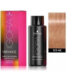 Schwarzkopf Igora Vibrance Tone On Tone juukseid värv 60ml - 9,5-46