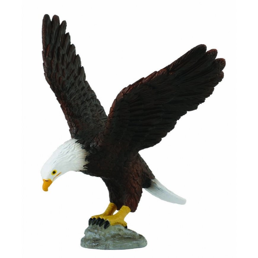 Collecta Figūrėlė Plikasis erelis (M)