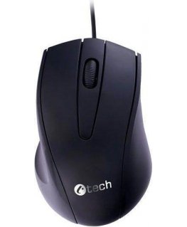 C-TECH мышь WM-07, черная, USB