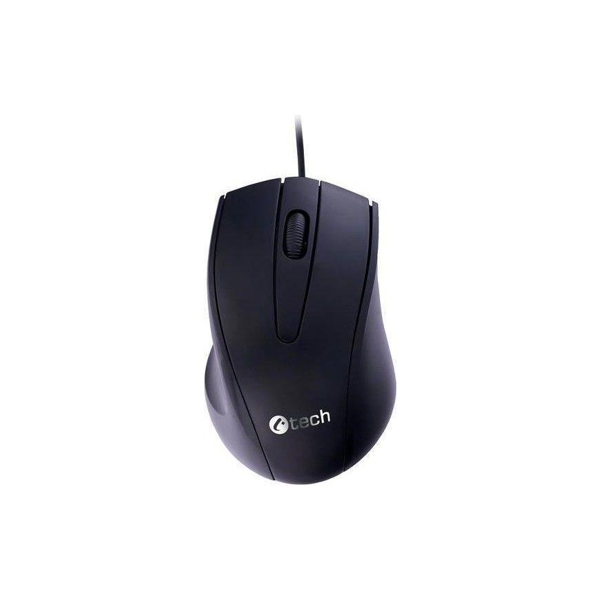C-TECH pelė WM-07, juoda, USB