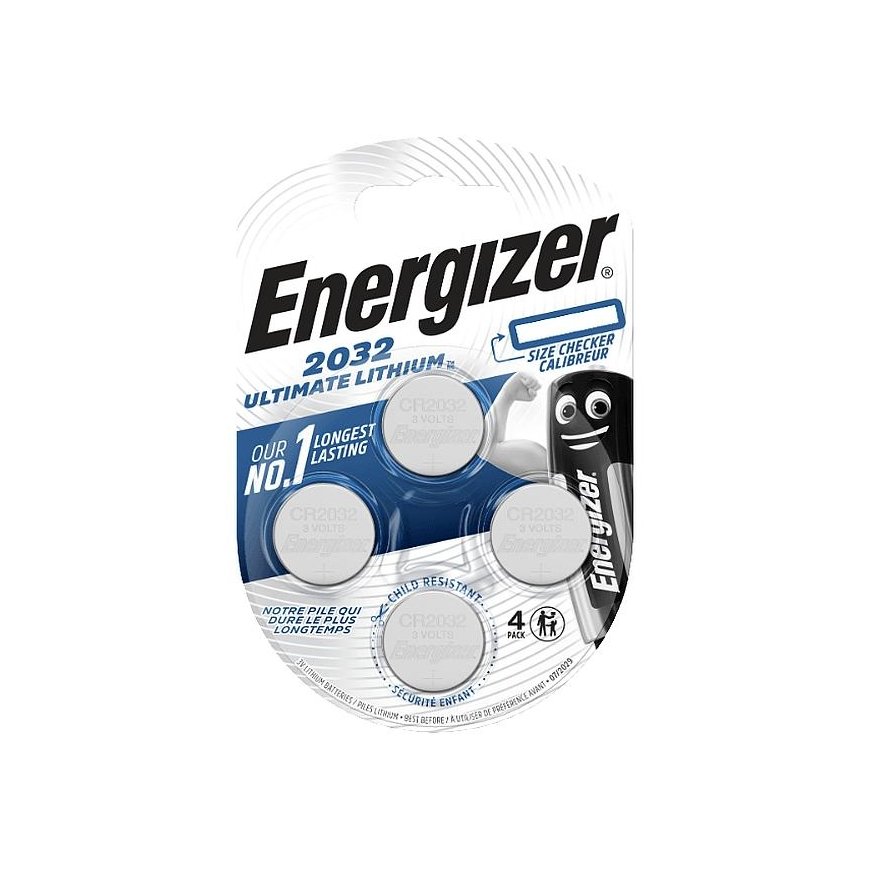 Energizer CR2032 Vienreizējas lietošanas baterija Litijs