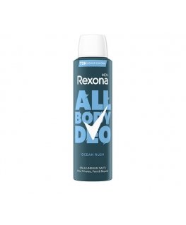 Rexona Ocean Rush Men Visų Kūno Dezodorantas Purškiklis, 150 ml